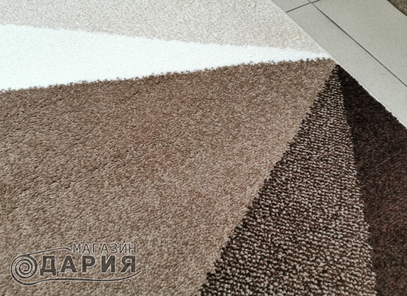 Тъкан килим MAGNOLIA 707 d.beige/green